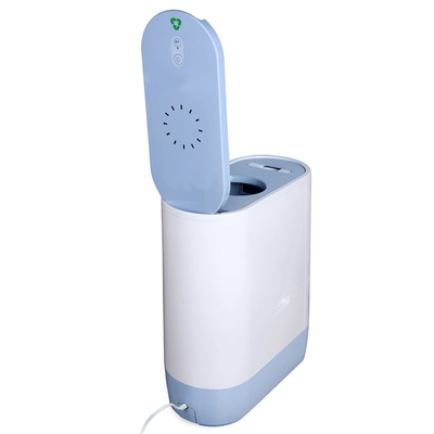 ABS Elektrikli Kompost Makinası 24H İşleme 2KG / D Artıklar İçin Gıda Atıkları İmha Döngüsü