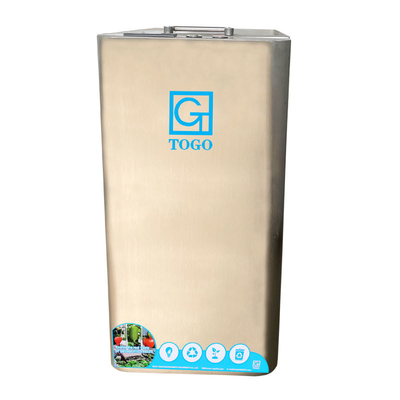 Taşınabilir 5KG Ev Kompost Makinası Ev İçin Elektrikli Kompost Makinası