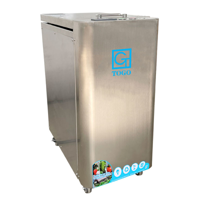 Tam Otomatik Taşınabilir Ev Kompost Makinası 5KG / Gün Kapalı Ev Komposter SUS304