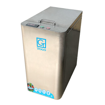 Tam Otomatik Taşınabilir Ev Kompost Makinası 5KG / Gün Kapalı Ev Komposter SUS304