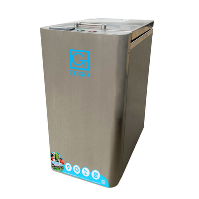 Taşınabilir 5KG Ev Kompost Makinası Ev İçin Elektrikli Kompost Makinası