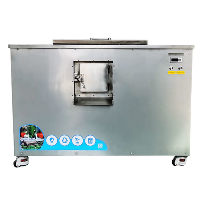 Artık Otomatik Gıda Atıkları Ayrıştırıcı Geri Dönüşüm Akıllı Çöp Bertaraf Çöp