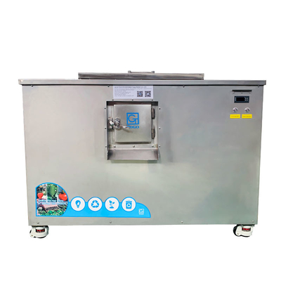 Ev 50KG / 24HR Gıda Atıkları Disposer için CE 50KG / D Elektrikli Kompost Makinesi