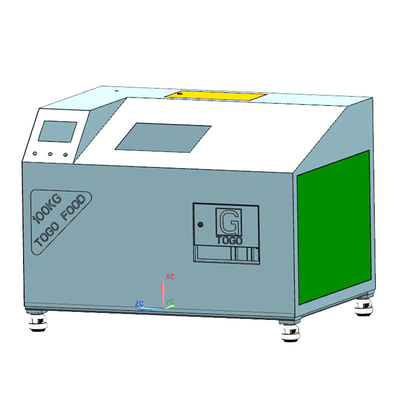CE 100KG/Gün Gıda Atıkları Kompost Makinası