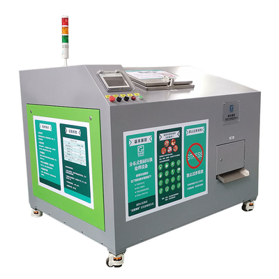CE 100KG/Gün Gıda Atıkları Kompost Makinası