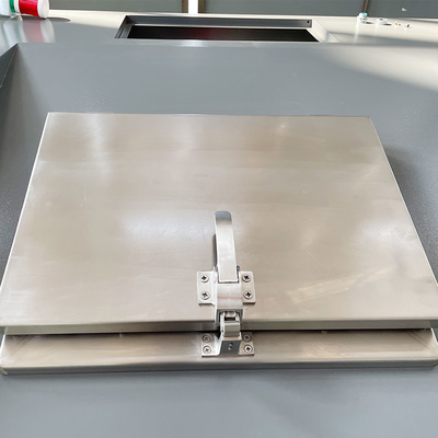 SS304 200kg/Gün Mikrobiyal Organik Atık Geri Dönüşüm Gübre Kompost Makinası