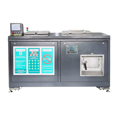 SS304 200kg/Gün Mikrobiyal Organik Atık Geri Dönüşüm Gübre Kompost Makinası