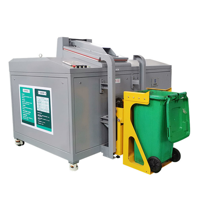 Restoran 300KG / Gün Ticari Gıda Atıkları Kompost Bertaraf Makinesine Dönüştür