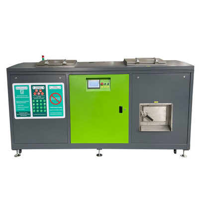 SS304 Gıda Atıkları Gübre Makinesi 500KG Ticari Gıda Atıkları Kompost Makinası