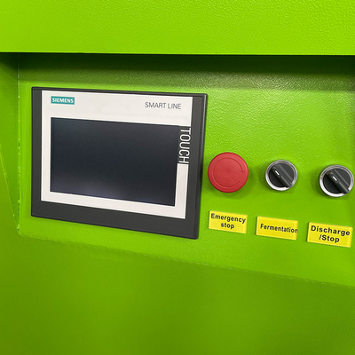 Kantin Mutfak Elektrikli Kompost 500kg Gıda Atığı Gübre Makinesine