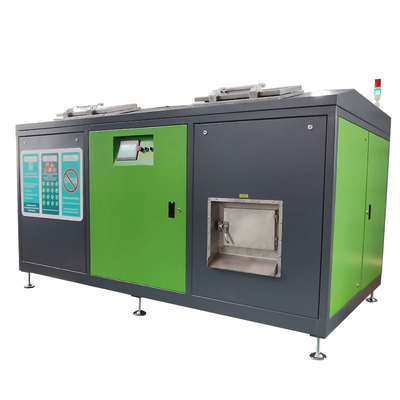 24 saat 500kg Organik Atık Kompost Makinası Hayvan Yemi Gıda Atıkları Gübre