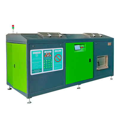 500KG / 24H SUS304 Elektrikli Mutfak Atıkları Komposter Organik Atık Ayrıştırıcı Makinesi