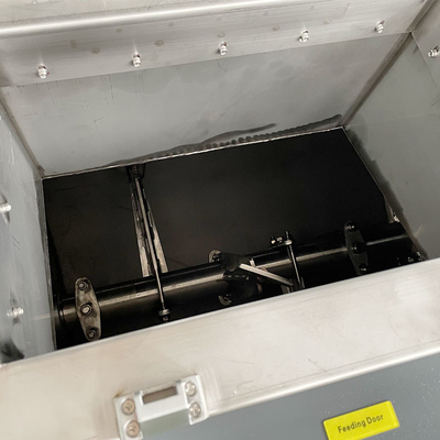 SS304 Gıda Atıkları Gübre Makinesi 500KG Ticari Gıda Atıkları Kompost Makinası