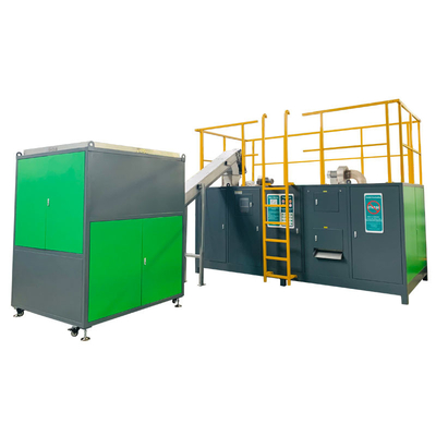 Organik Atık Gübre Makinesine Ticari Gıda 2000KG / D SS304