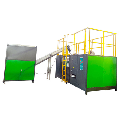 2ton/Gün Alışveriş Merkezleri Ticari Kompost Makinası Biyomedikal Atık Parçalayıcı Ekipman