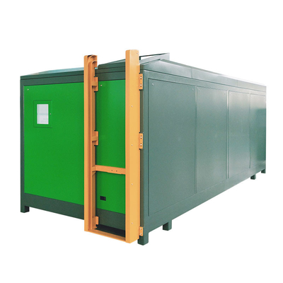 Organik Atık Gübre Makinesine Ticari Gıda 2000KG / D SS304