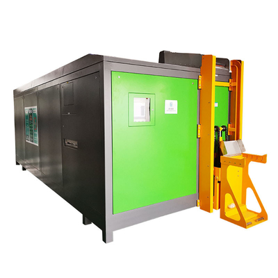 Organik Atık Gübre Makinesine Ticari Gıda 2000KG / D SS304