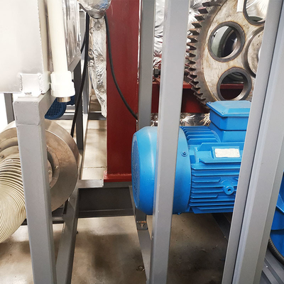 Mikrobiyal Fermantasyon Ticari Kompost Makinası 380V Gıda Atıkları Dağıtıcı Makinası