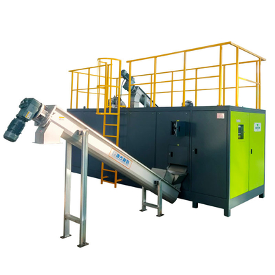 Kokusuz CE Kompost Gübre Makinesi Çöp Gübre Makinesi 5000kg / 24hr
