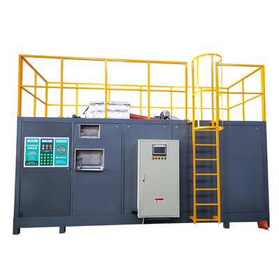 5000KG / Gün PLC Kompost Gübre Makinesi TOGO Organik Atık Yönetim Ekipmanları