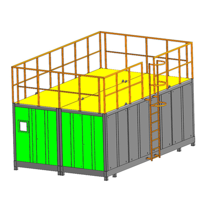 10000KG/D Organik Atık Bertaraf Ekipmanları