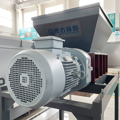 Meyve ve Sebze Çöpleri İçin SUS304 Endüstriyel Gıda Atıkları Parçalayıcı Makinesi Bertaraf
