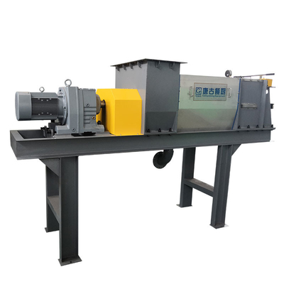 Aşınmaya Dayanıklı Gıda Atıkları Parçalayıcı Makinesi CE Parçalayıcı Susuzlaştırma Makinesi