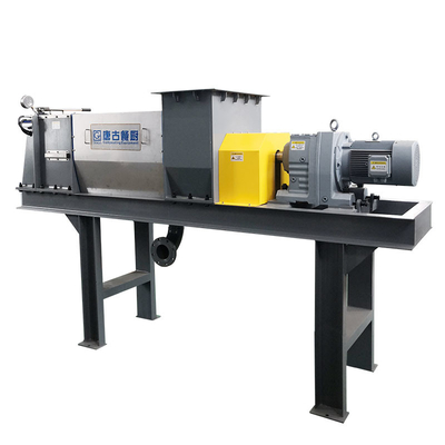 SS304 220V Gıda Atık Parçalayıcı Makinesi Parçalama ve Susuzlaştırma Atık Dehidrasyon Makinesi