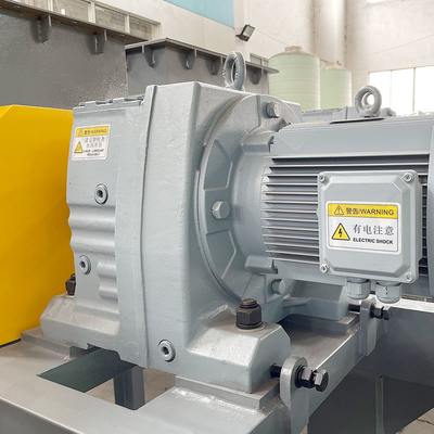 SS304 220V Gıda Atık Parçalayıcı Makinesi Parçalama ve Susuzlaştırma Atık Dehidrasyon Makinesi