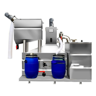 DN150mm Otomatik Fuel Oil Su Ayırıcı Sistemi SS304
