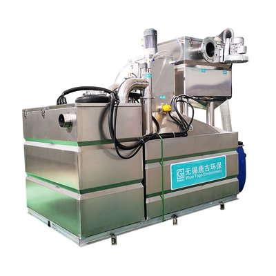 DN150mm Otomatik Fuel Oil Su Ayırıcı Sistemi SS304
