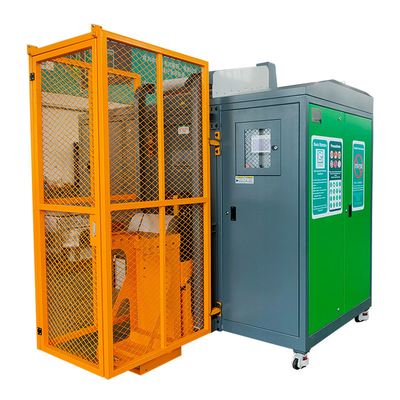 Kompost için Q235B Gıda Atıkları Parçalayıcı Makinesi