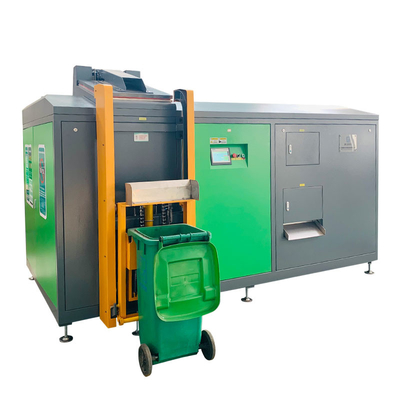 TOGO Mutfak Atıkları Kompost Makinası 1000KG/D