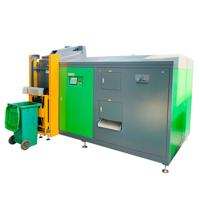 1000KG / 24Hours Mutfak Atık Ayrıştırıcı Makinesi Bertaraf Sistemi