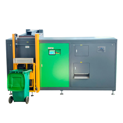 1000KG / 24Hours Mutfak Atık Ayrıştırıcı Makinesi Bertaraf Sistemi
