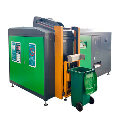 1000KG / 24Hours Mutfak Atık Ayrıştırıcı Makinesi Bertaraf Sistemi