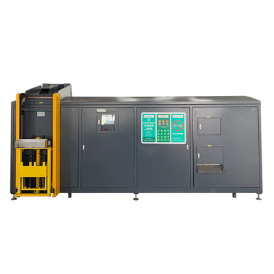 2000kg / D Koku Giderme Ticari Kompost Makinası Organik Gıda Atıkları Ayrıştırıcı Makinası