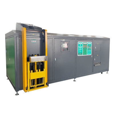 2000kg / D Koku Giderme Ticari Kompost Makinası Organik Gıda Atıkları Ayrıştırıcı Makinası