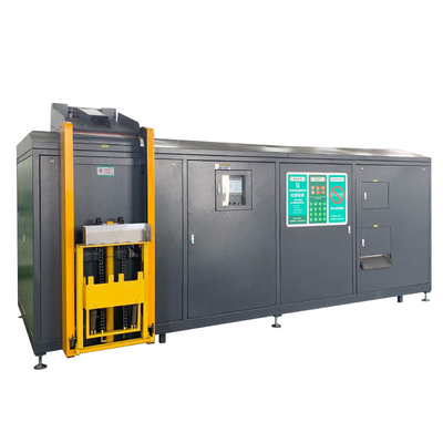 2000kg / D Koku Giderme Ticari Kompost Makinası Organik Gıda Atıkları Ayrıştırıcı Makinası
