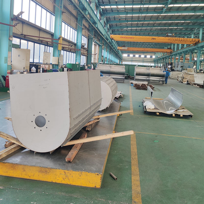 Kokusuz CE Kompost Gübre Makinesi Çöp Gübre Makinesi 5000kg / 24hr