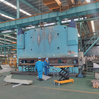 5000KG / Gün PLC Kompost Gübre Makinesi TOGO Organik Atık Yönetim Ekipmanları