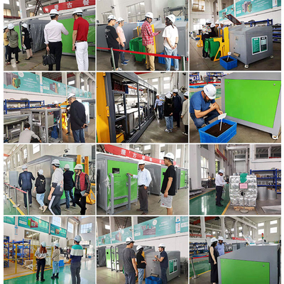 Kokusuz CE Kompost Gübre Makinesi Çöp Gübre Makinesi 5000kg / 24hr