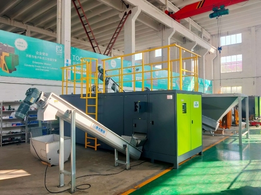 TOGO 5000KG Kompost Gübre Makinesi Gıda Atıkları İşleme Makinesi SUS304