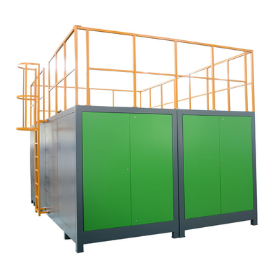 Restoran Gıda Atığı Kompost Makinesi Büyük Ölçekli 5Ton / Gün 75KW