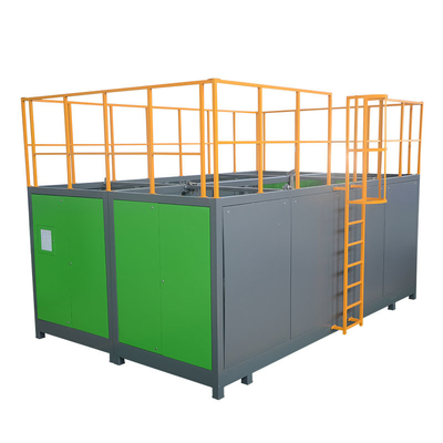 Restoran Gıda Atığı Kompost Makinesi Büyük Ölçekli 5Ton / Gün 75KW