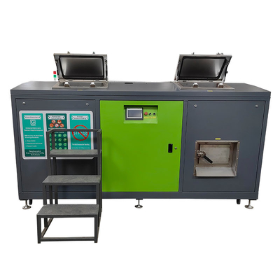 500kg/D SUS304 Organik Atık Kompost Makinası Ticari Gıda Atığı Kompost Makinası
