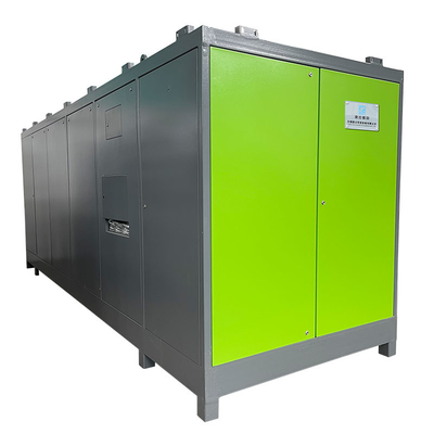 75KW Kompost Gübre Makinesi Gıda Atıkları Çöp Bertaraf Sistemi Ticari
