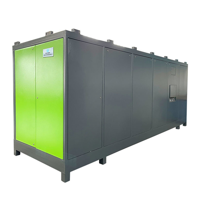75KW Kompost Gübre Makinesi Gıda Atıkları Çöp Bertaraf Sistemi Ticari