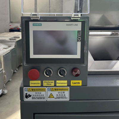 500 - 3000 Kg/Gün Organik Atık Kompost Makinası PLC Kontrol 500 - 3000 Kg Ağırlık