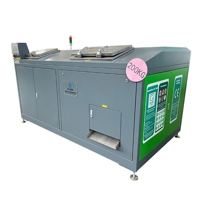 500 - 3000 Kg/Gün Organik Atık Kompost Makinası PLC Kontrol 500 - 3000 Kg Ağırlık